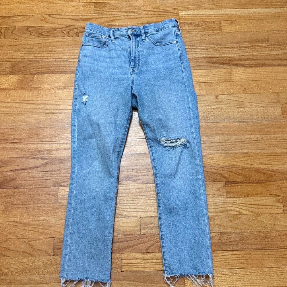 Madewell The Perfect Vintage Jean 28/27.5 inseam‎